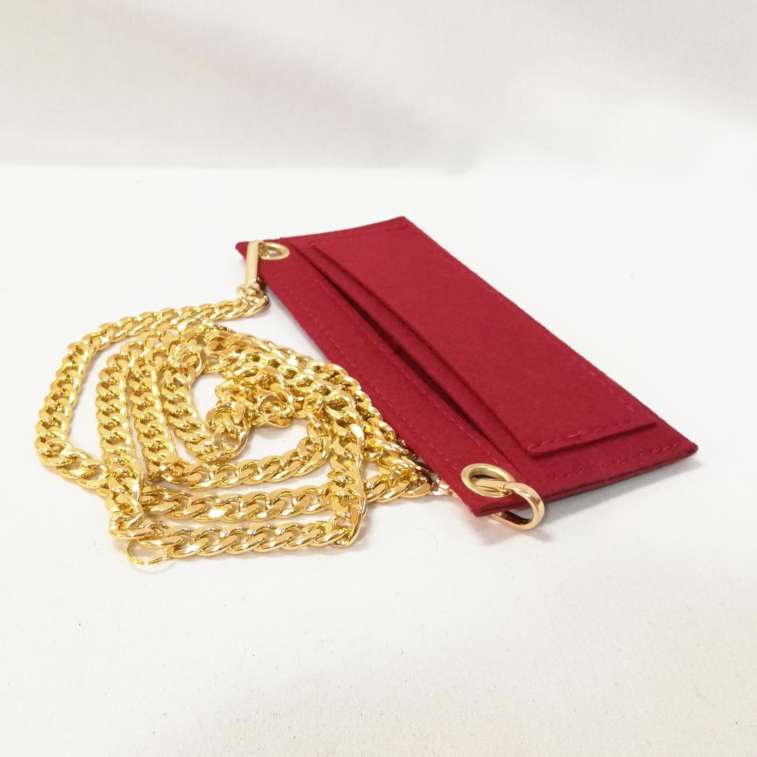 Saint Laurent Long Wallet Matelasse Flap Stitch Caviar Leather — view 6