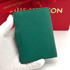 Louis Vuitton Wallet LV Vertical CP Green — view 2