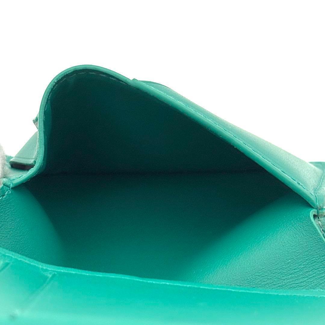 Louis Vuitton Wallet LV Vertical CP Green — view 6
