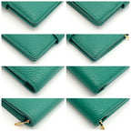 Louis Vuitton Wallet LV Vertical CP Green — view 8