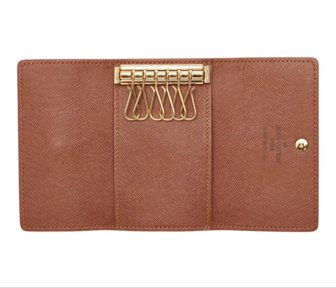 Louis Vuitton Monogram Key Case Key Holder — view 6