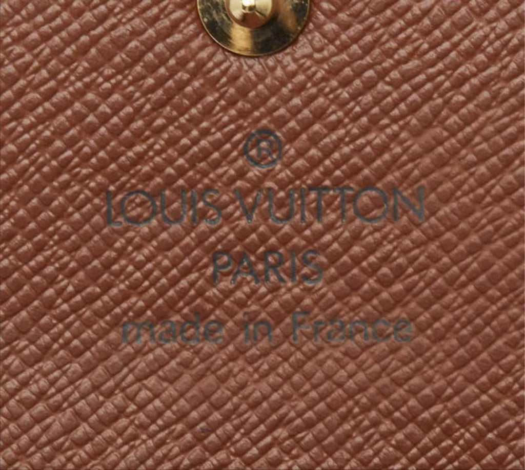 Louis Vuitton Monogram Key Case Key Holder — view 8