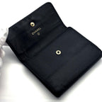 Chanel Wallet Coco Stitch Caviar Trifold Compact — view 2