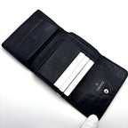 Chanel Wallet Coco Stitch Caviar Trifold Compact — view 3