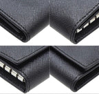 Prada Saffiano Leather Key Case Key Holder — view 4