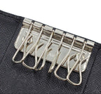 Prada Saffiano Leather Key Case Key Holder — view 6