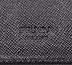 Prada Saffiano Leather Key Case Key Holder — view 7
