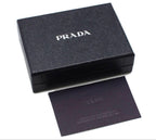 Prada Saffiano Leather Key Case Key Holder — view 8