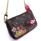 Louis Vuitton Monogram Vivienne Mini Pochette Shoulder