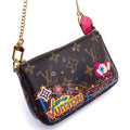 Louis Vuitton Monogram Vivienne Mini Pochette Shoulder