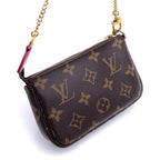 Louis Vuitton Monogram Vivienne Mini Pochette Shoulder — view 2