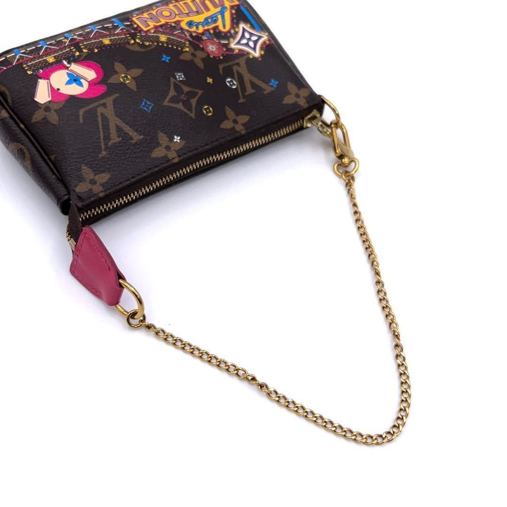 Louis Vuitton Monogram Vivienne Mini Pochette Shoulder — view 4