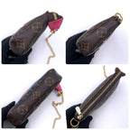 Louis Vuitton Monogram Vivienne Mini Pochette Shoulder — view 5