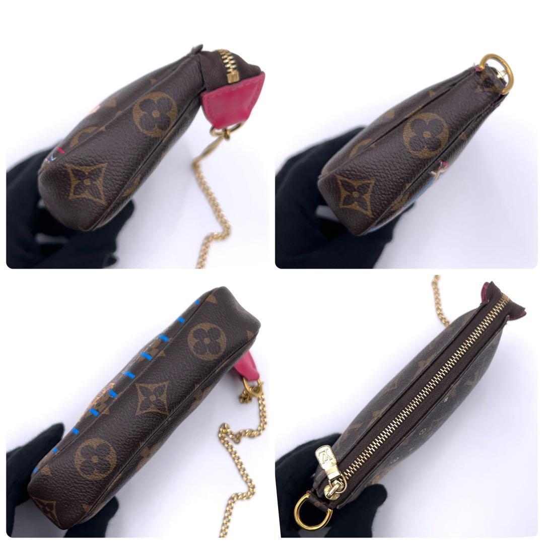 Louis Vuitton Monogram Vivienne Mini Pochette Shoulder — view 5