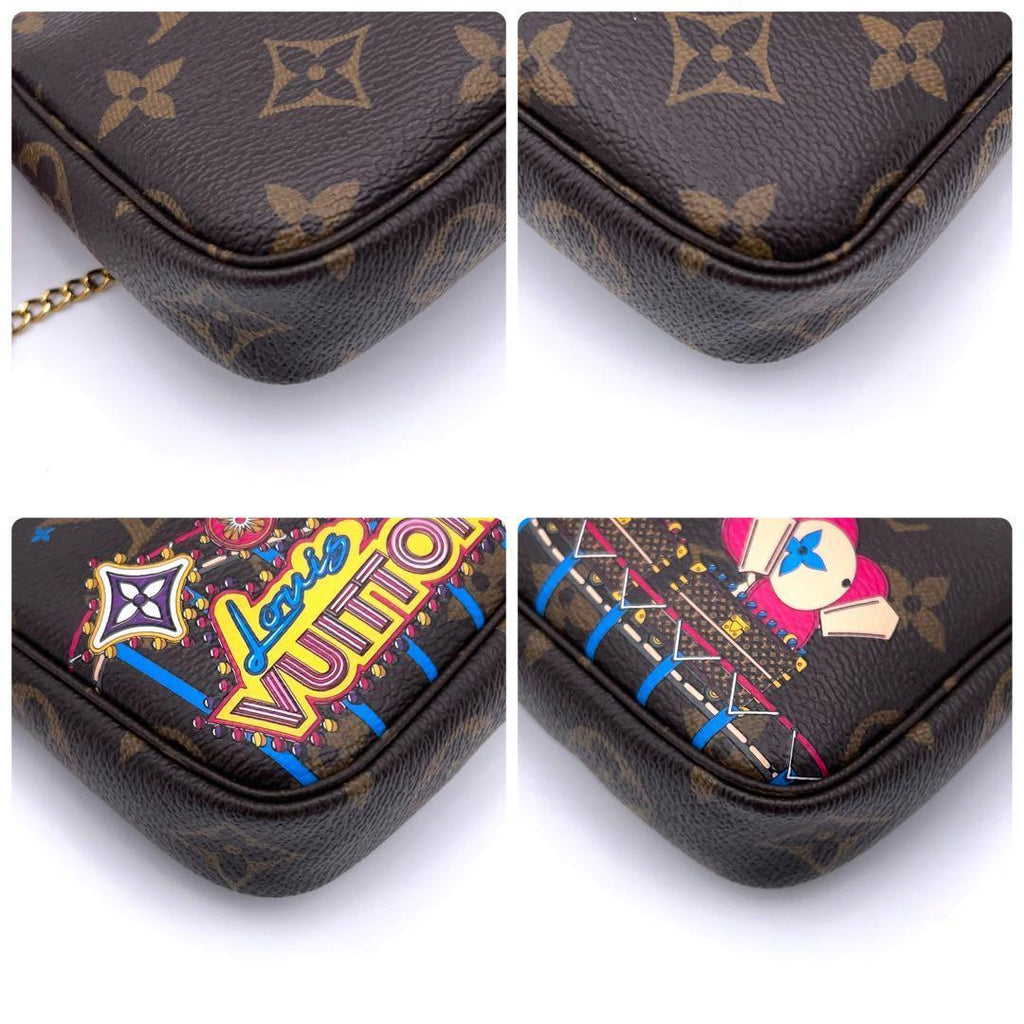 Louis Vuitton Monogram Vivienne Mini Pochette Shoulder — view 6