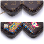 Louis Vuitton Monogram Vivienne Mini Pochette Shoulder — view 6