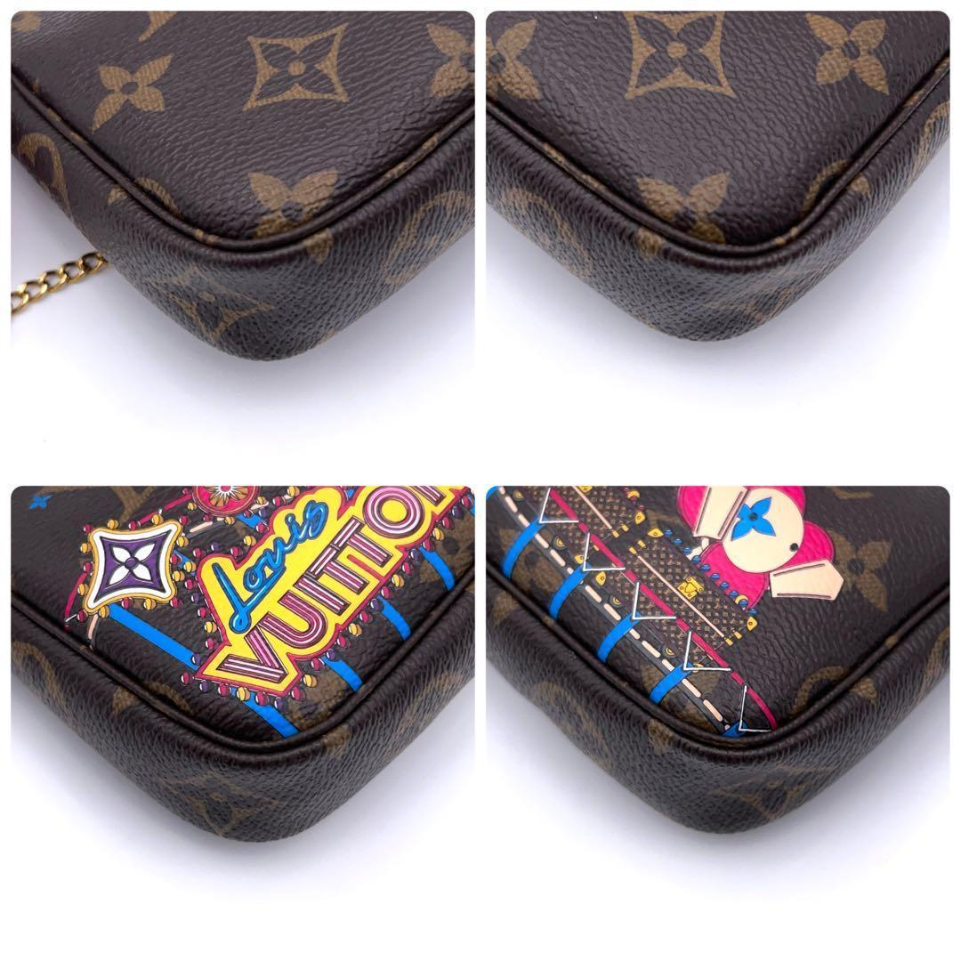 Louis Vuitton Monogram Vivienne Mini Pochette Shoulder — view 6