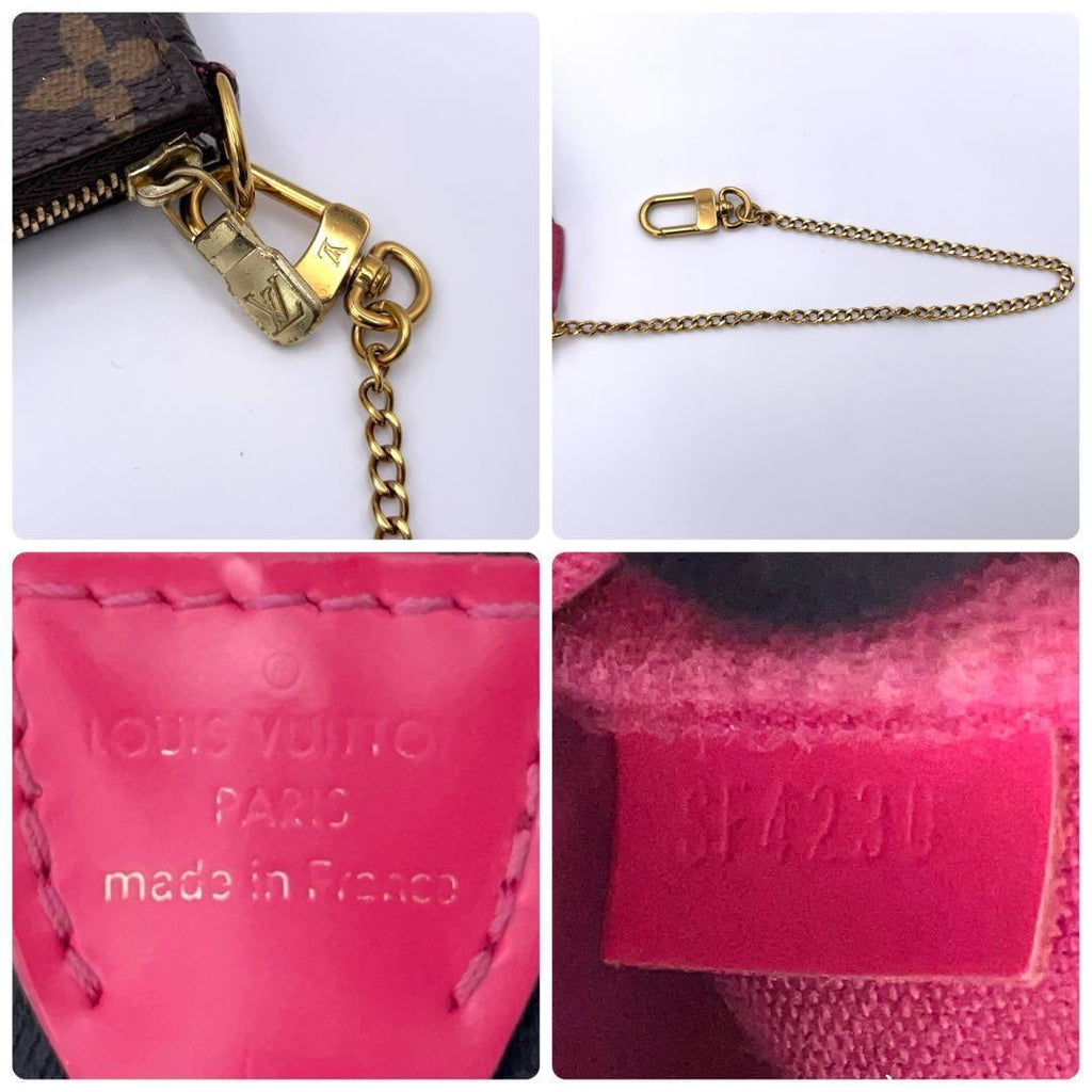 Louis Vuitton Monogram Vivienne Mini Pochette Shoulder — view 7