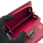 Louis Vuitton Monogram Portefeuille Juliette Bifold Wallet Brown — view 5
