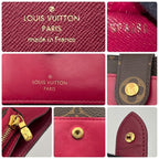 Louis Vuitton Monogram Portefeuille Juliette Bifold Wallet Brown — view 9