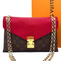 Louis Vuitton Monogram Pallas Chain 2-Way Shoulder Bag
