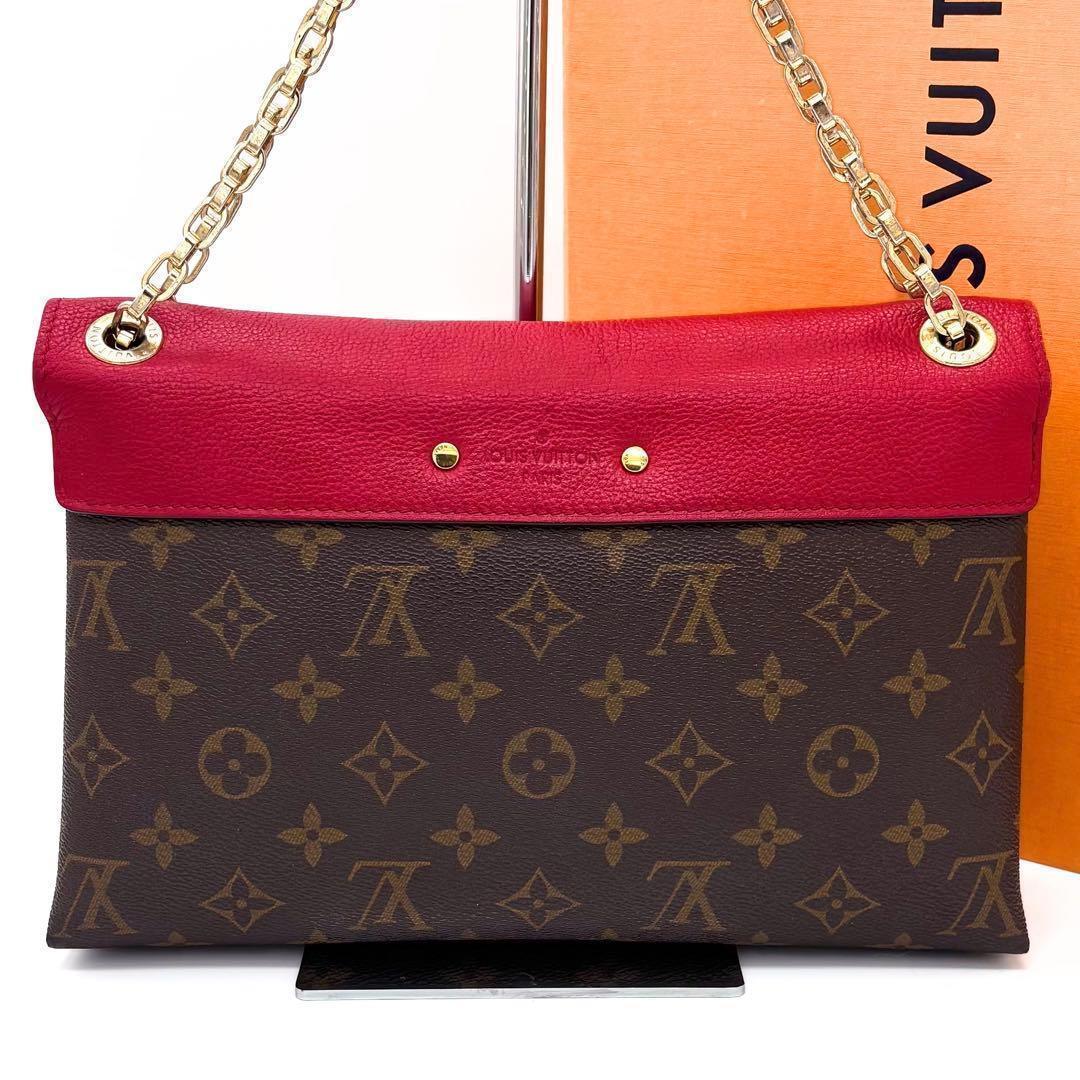 Louis Vuitton Monogram Pallas Chain 2-Way Shoulder Bag — view 2