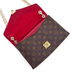Louis Vuitton Monogram Pallas Chain 2-Way Shoulder Bag — view 3