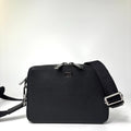 Dior Logo Black Shoulder Bag