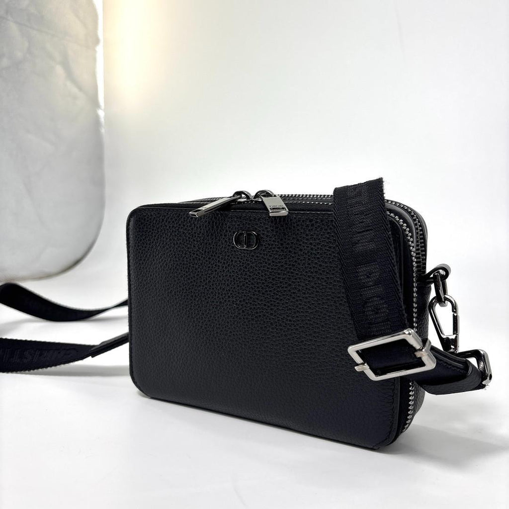 Dior Logo Black Shoulder Bag — view 2