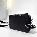 Dior Logo Black Shoulder Bag — view 2