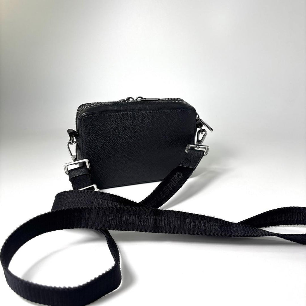 Dior Logo Black Shoulder Bag — view 5
