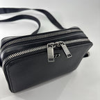 Dior Logo Black Shoulder Bag — view 6