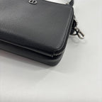 Dior Logo Black Shoulder Bag — view 8