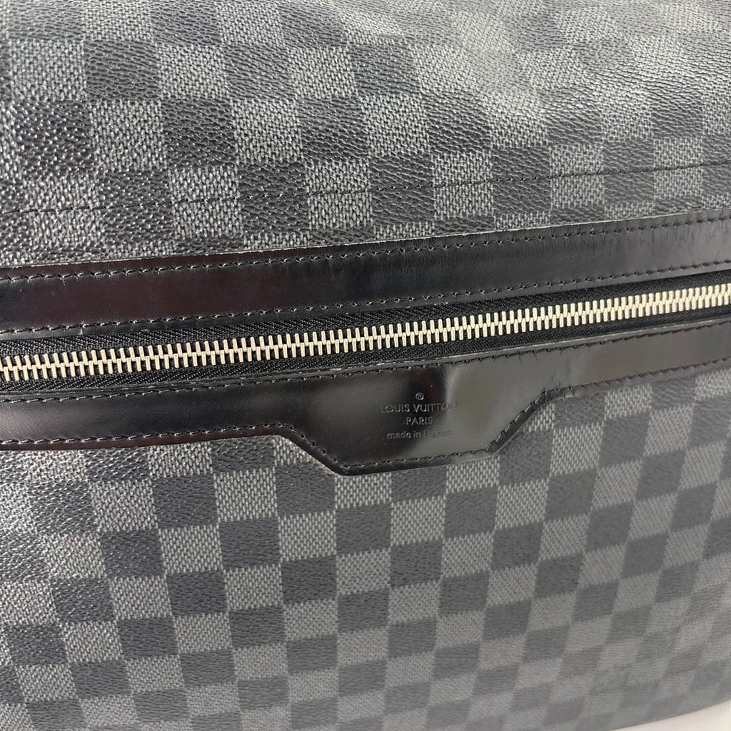 Louis Vuitton Damier Graphite Daniel GM Shoulder — view 6