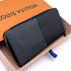 Louis Vuitton Taiga Zippy Wallet Vertical Toriko — view 2