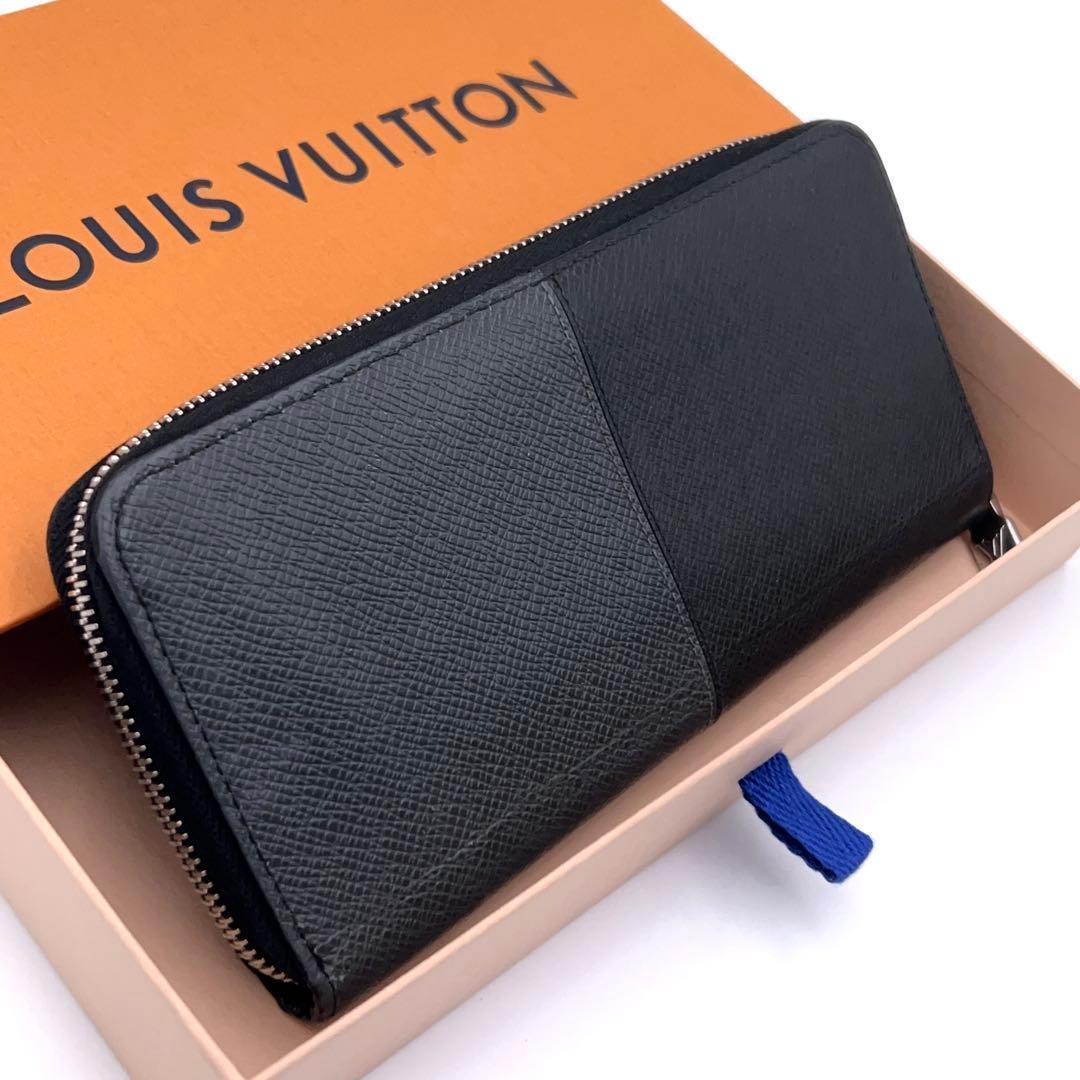 Louis Vuitton Taiga Zippy Wallet Vertical Toriko — view 2