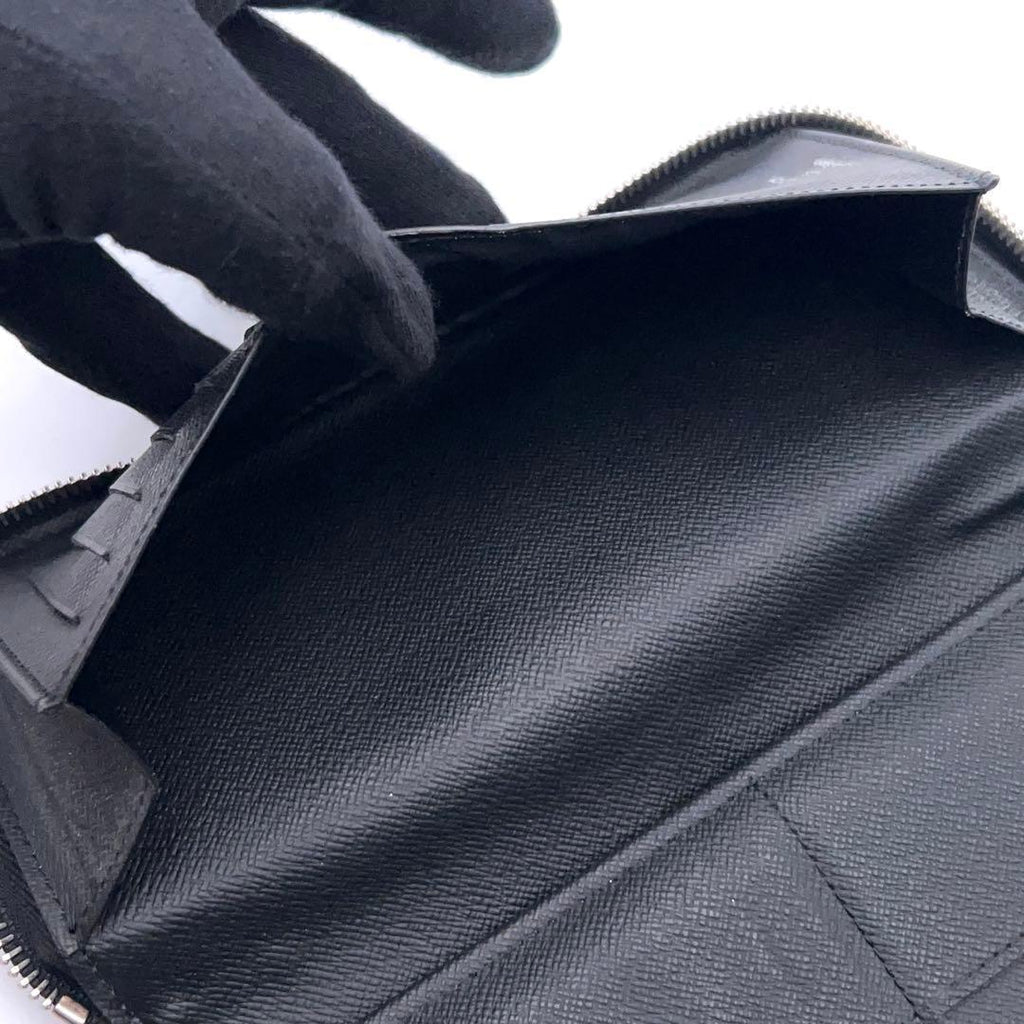 Louis Vuitton Taiga Zippy Wallet Vertical Toriko — view 5