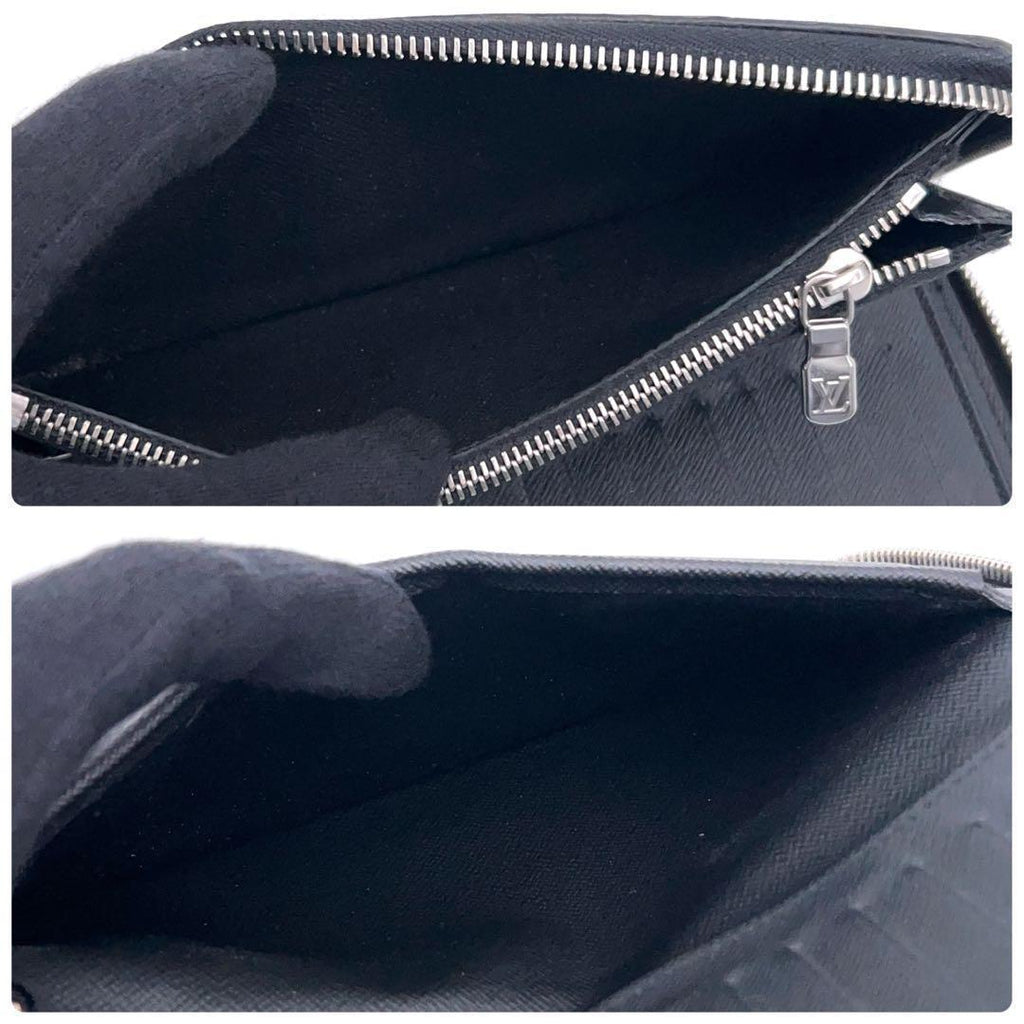 Louis Vuitton Taiga Zippy Wallet Vertical Toriko — view 6