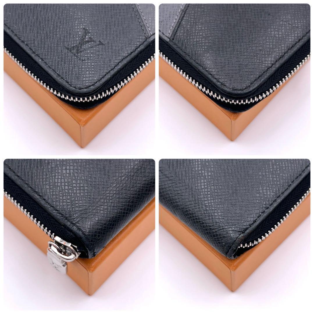 Louis Vuitton Taiga Zippy Wallet Vertical Toriko — view 8