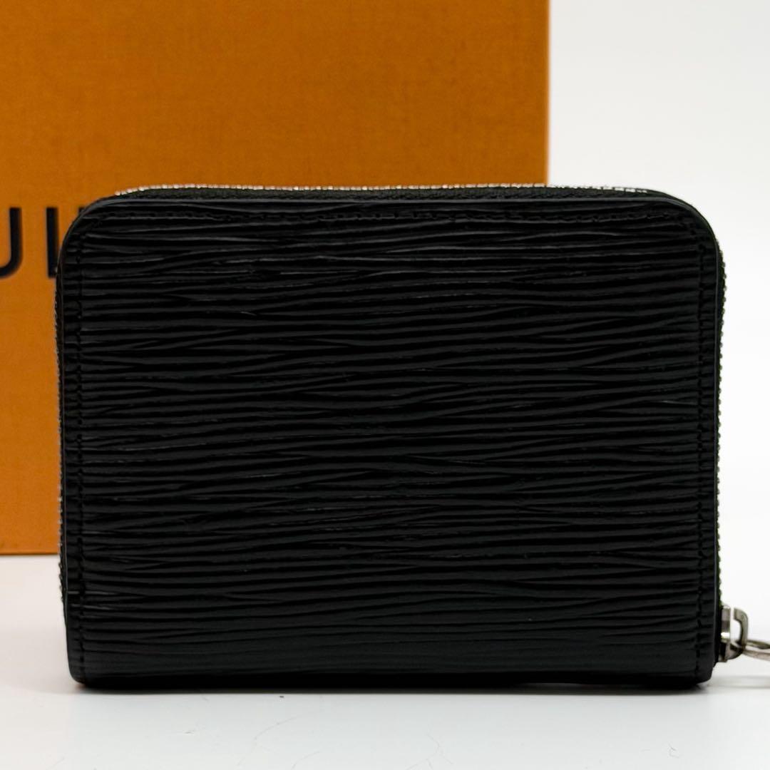 Louis Vuitton Zippy Coin Purse Epi Black — view 3