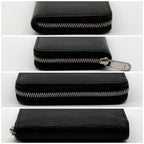 Louis Vuitton Zippy Coin Purse Epi Black — view 4