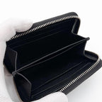 Louis Vuitton Zippy Coin Purse Epi Black — view 6