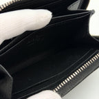 Louis Vuitton Zippy Coin Purse Epi Black — view 8