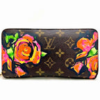 Louis Vuitton Monogram Rose PT Zippy Wallet — view 2