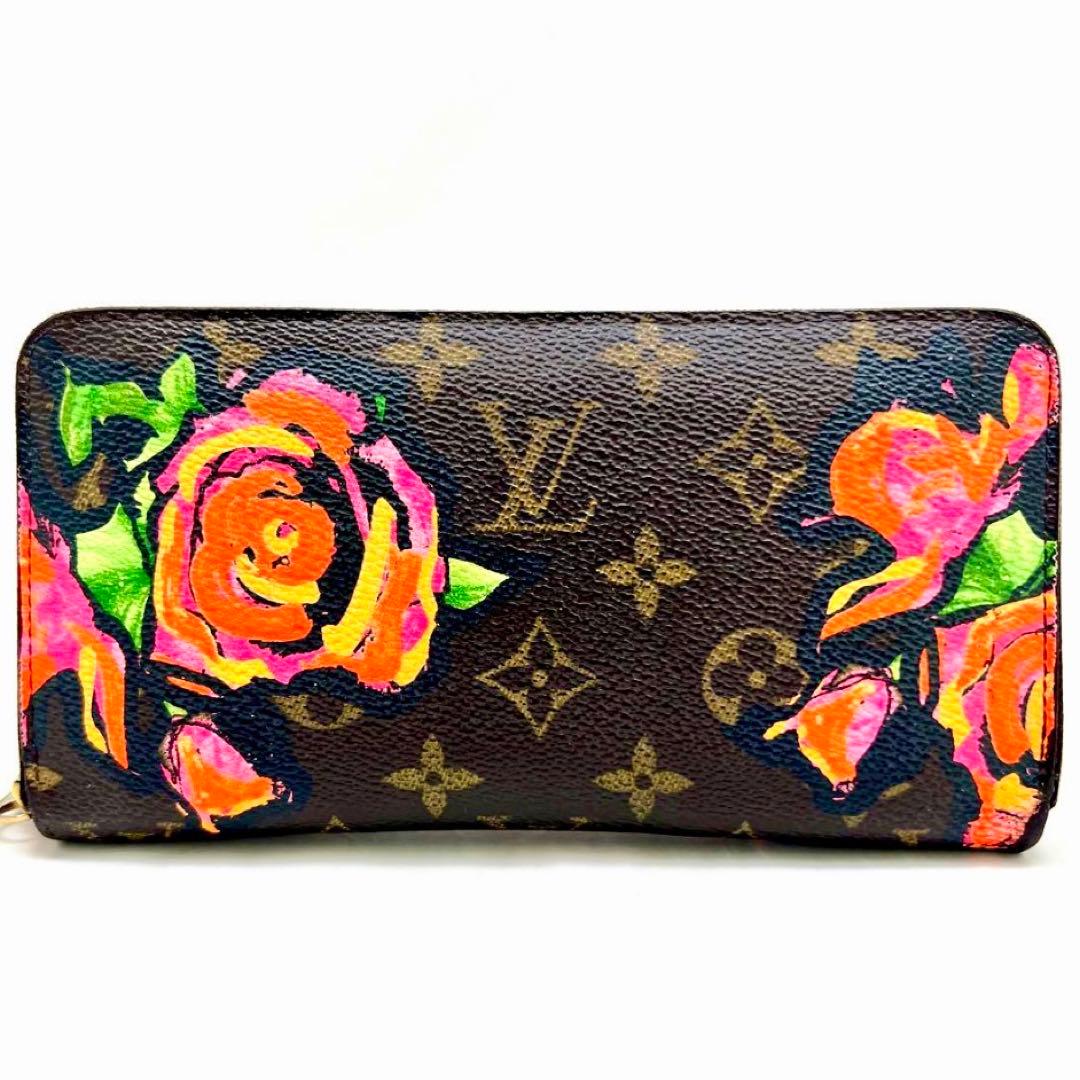 Louis Vuitton Monogram Rose PT Zippy Wallet — view 2