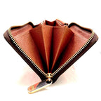 Louis Vuitton Monogram Rose PT Zippy Wallet — view 7