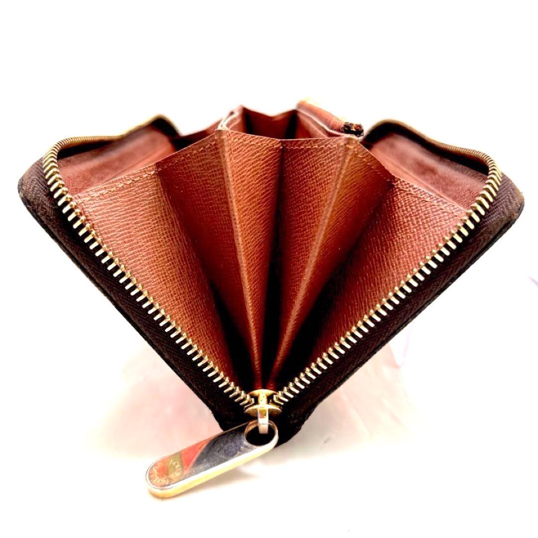 Louis Vuitton Monogram Rose PT Zippy Wallet — view 7