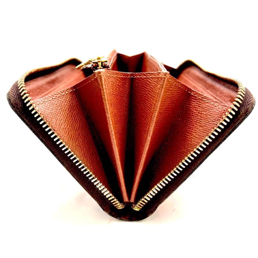 Louis Vuitton Monogram Rose PT Zippy Wallet — view 8