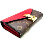 Louis Vuitton Monogram Portefeuille Pallas Cerise Wallet — view 7