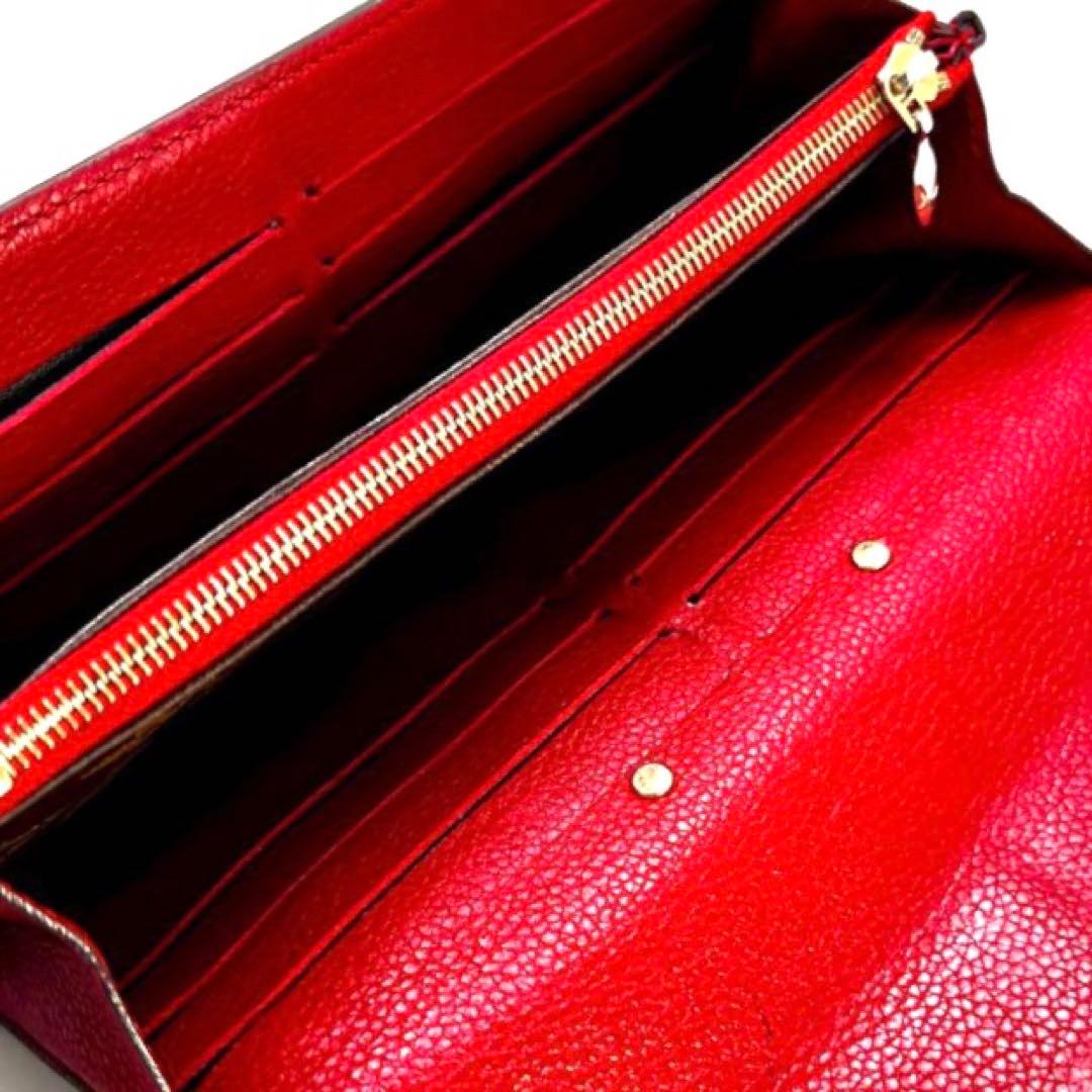 Louis Vuitton Monogram Portefeuille Pallas Cerise Wallet — view 9